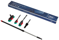 Vikan Auto startsæt med skaft og børster