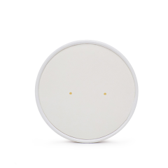 Pap Låg til Suppebæger 6-16 oz Hvid - 50 stk/pk