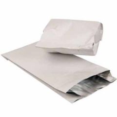 Kraft Grillpose m. aluminium FSC 160 x 65 x 310 + 20 mm Hvid - 250 stk/krt