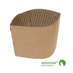 Pap Manchet Naturesse Brun 200 ml/7 oz - 1000 stk/krt