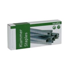 Hæfteklammer 21/4 Bnt Office Stål 1500 stk - 40 pk/krt