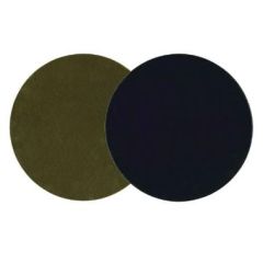 Kagepap Sort/Guld Ø180 mm - 100 stk/krt