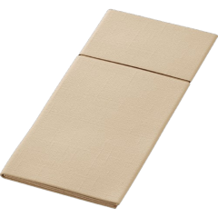 Duniletto Serviet til Bestik 40 x 33 cm Natural Brown - 4 pk x 65 stk/krt
