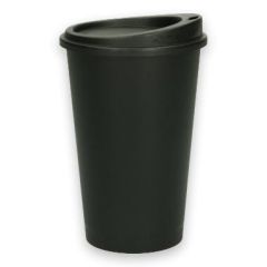 Flergangs Kaffebæger m/låg Verive 500 ml Ø79 mm - 80 stk/krt