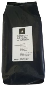 Kaffe blanding 80, Gourmet Espresso Hele Bønner - 1 kg/ps
