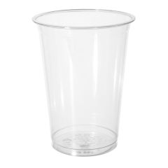 Plastglas Verive 40 cl Ø 95 x H 125mm klar - 50 stk / ps