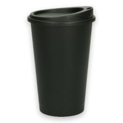 Flergangs Kaffebæger m/låg Verive 400 ml Ø79 mm - 90 stk/krt