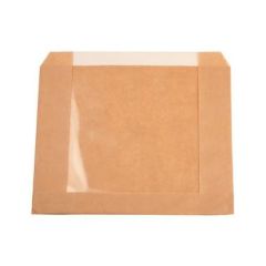 Rudepose 210x215 mm 140 mm Rude PE-belagt Brun, 250 stk/krt