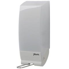 Plum Dispenser manuel m/Albuebetjening Plast Stål