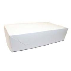 Pap Kageæske Hvid 290 x 190 x 75 mm - 250 stk/krt