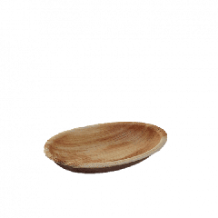 Palmeblad Fad 19 x 13 cm - 25 stk/pk