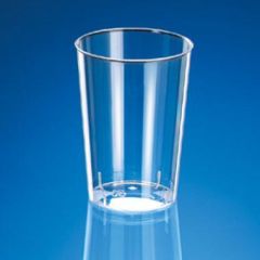 Plastglas 7 cl 60 mm Ø50 mm Klar - 45 ps x 45 stk/krt