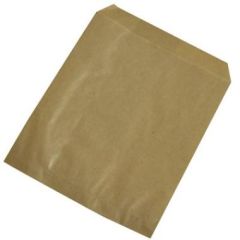 Bagerpose 0.25 kg 140 x 170 + 20 mm 40 gr Brun - 1000 stk/krt