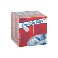 Ecolab Maskinopvask Tabs Eco-Clin Tabs 88 u/Klor - 200 stk/krt