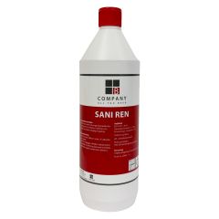 Sani Ren, effektiv mod kalk og snavs - 1 L