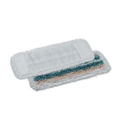 TTS Wet fladmopgarn micro/bomuld/poly m/ lommer 40 x 13