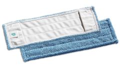 TTS Wet Microfiber våd moppe m/lommer Blå