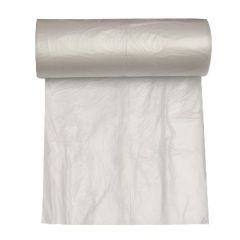 Spandepose m/fals 40 L 7 my 60 x 60 cm Klar HDPE - 20 rl/krt