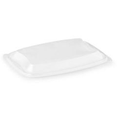 Låg Bistro 1-rum 254 x 174 x 23 mm PP klar - 6 pk x 50 stk/krt