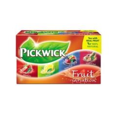 Te Pickwick Frugt Mix Pack 4 varianter, 12 pk x 20 brv/krt