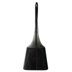 Toiletbørste med skål, Sort - 1 stk