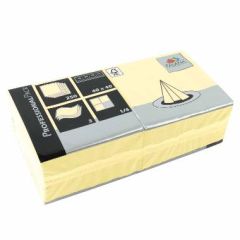 Fasana Serviet 40x40 cm 3-lag, Elfenben - 250 stk/pk