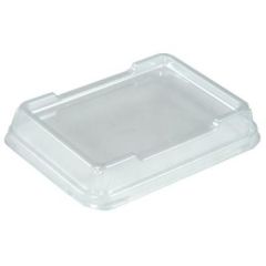 RPET Låg Klar 171 x 127 x 25 mm - 594 stk/krt