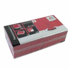 Fasana Serviet 40x40 cm 3-lag, bordeaux - 250 stk/pk