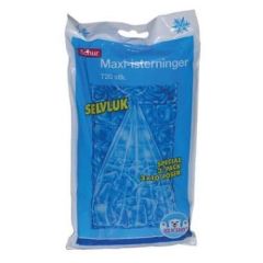 Isterningepose klare LDPE - 30 stk/pk