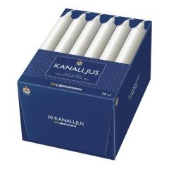 Kanallys Ø24 x 200 mm 6 timer Hvid - 30 stk/pk