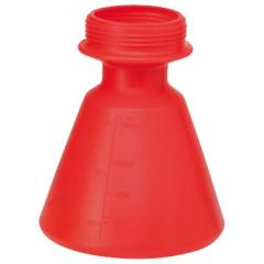 Nitos Løs plastikbeholder t/ skumsprøjter 2.5 L, Rød - 1 stk