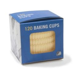 Muffinsform 35x19 mm Mønstret papir - 120 stk/pk