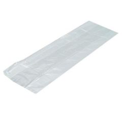 Plastpose 120x35x380 mm 25 my LDPE, klar -  1000 stk