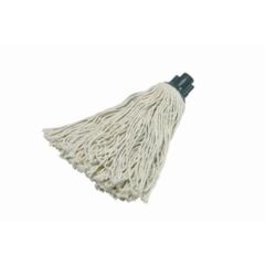 Vikan Moppegarn m. gevind 250 gr. Hvid