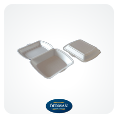 Termobakke 1 rum, 930 x 390 x 230 mm - 125 stk/krt