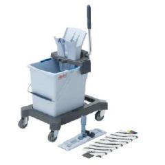 Vileda UltraSpeed Pro Startsæt med 25L spand/ presse/ fremfør/ mop u/skaft