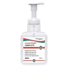 Hånddesinfektion Skum InstantFOAM Complete Optidose, 80% ethanol - 400 ml