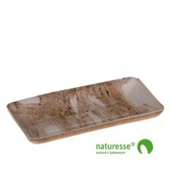 Palmeblad Fad 18 x 9 x 2 cm - 25 stk/pk