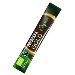 Kaffe Nescafe Guld frysetørret instant Økologisk - 300 stk/krt