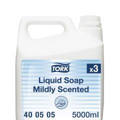 Tork Sæbe Flydende Premium, Mild Duft - 5 L
