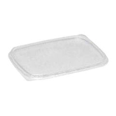 Plastlåg Rektangulær 108 x 81 mm PP Klar PP - 100 stk/pk