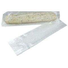 Flutepose 38 gr m/OPP forside Greaseproof - 1000 stk/krt