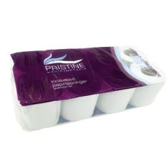 Pristine Classic Toiletpapir 2-lag, 30 m - 9 pk x 8 rl/krt