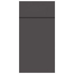 Duniletto Serviet til Bestik 40 x 48 cm Granitgrå - 46 stk/pk