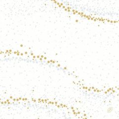 Dunisoft Serviet 40 x 40 cm Golden White - 60 stk/pk