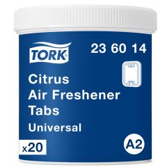 Tork Luftfrisker disc A2 til ophæng m. Citrusduft 20 stk/ds