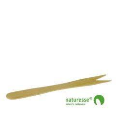 Træ Gaffel Pommes Frites 140 mm - 1000 stk/pk