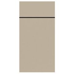 Duniletto Serviet 40 x 48 cm til Bestik Greige - 46 stk/pk