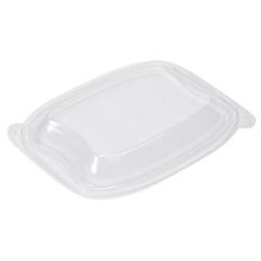 Låg Bistro 1-rum 190 x 155 x 23 mm PP Klar - 6 pk x 50 stk/krt
