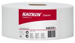 Katrin Classic Gigant Toiletrulle L 2-lags, 6 rl/krt